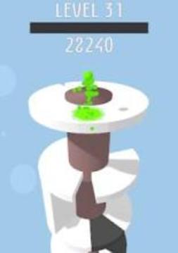 Ad-Free Tower Jump Game游戏截图2