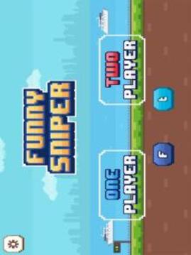 Funny Snipers - 2 Player Games游戲截圖2