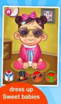 Baby Games: My Newborn Day Care & Babysitting!游戲截圖3