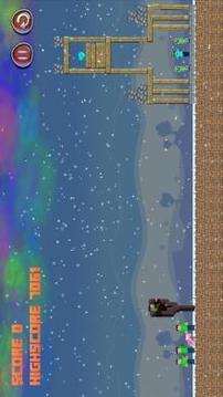 Herobrine vs Mob Craft PE Free游戲截圖1