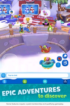 Club Penguin Island游戲截圖3