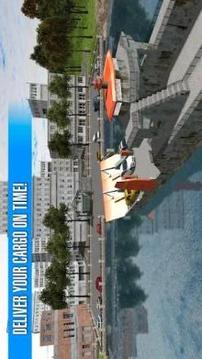 Cargo Ship Car Transporter 3D游戲截圖1