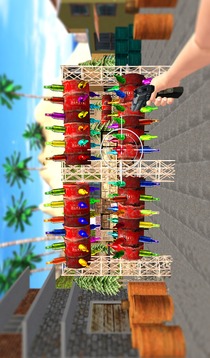 Real Bottle Shooter Game游戲截圖1