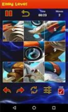 Puzzle Mobile Legends游戲截圖3