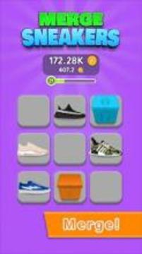 Merge Sneakers! - Grow Sneaker Collection游戲截圖4