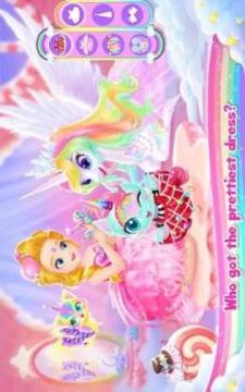 Princess Libby Rainbow Unicorn游戲截圖2