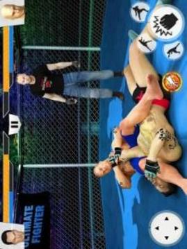 World MMA Fighting Champions: Real MMA Battle 2018游戲截圖1