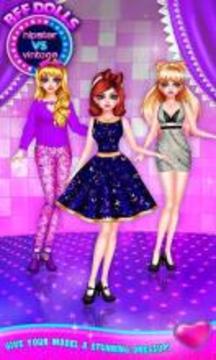 BFF Dolls - Hipster vs Vintage游戲截圖3