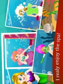 Mermaid Princess Love Story Dress Up Game游戲截圖1
