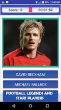 Football Soccer Quiz 2018: Guess the Player游戲截圖2