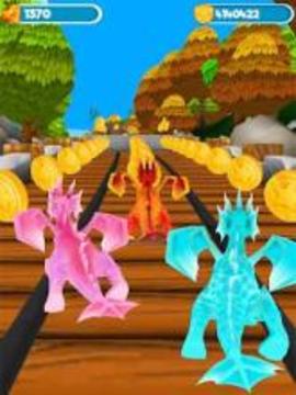 Flying Dragon Run - Dragon World Dino Simulator游戲截圖2