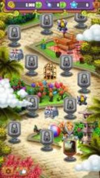 Hidden Mahjong: Summer Garden游戲截圖4