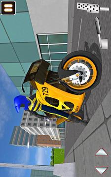 Police Motorbike Race Simulator 3D游戏截图5