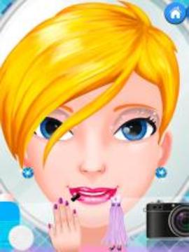 Princess Beauty Makeup Salon游戲截圖4