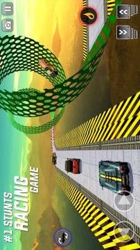 GT Racing Stunts: Car Driving游戲截圖2