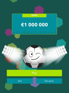 Millionaire Football Quiz游戲截圖3