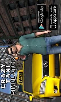 Taxi Simulator 3D游戲截圖1