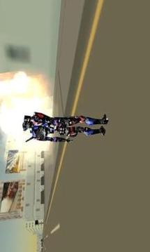 Real Robot Car Transformer Games游戲截圖3