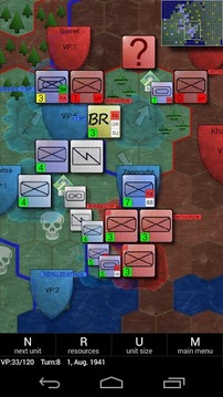 Operation Barbarossa LITE游戲截圖2