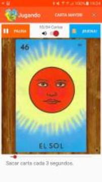 Baraja Loteria MX游戲截圖2