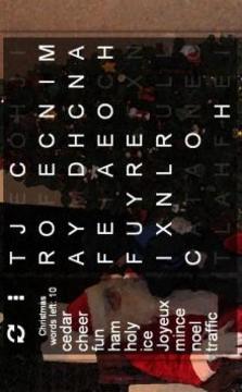 Christmas Word Search Puzzles游戲截圖5