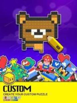Brick Valley - Pixel Art Maker & Block Puzzle游戲截圖4