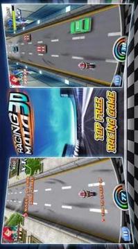 Moto Racing 3D Game游戲截圖5