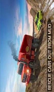 Extreme Offroad Mud-Runner Truck: 6x6 Spin Tires游戲截圖2