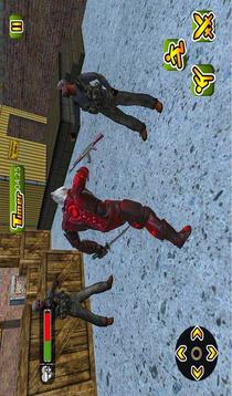 Anti-Terrorist Dual Sword Hero Vs Gangster Squad游戲截圖2