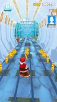 Subway Santa Run游戲截圖2