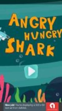 Angry Hungry Shark游戏截图2