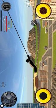 Stick Fight Rope Hero 3 Vice Town: Police Shooter游戲截圖3