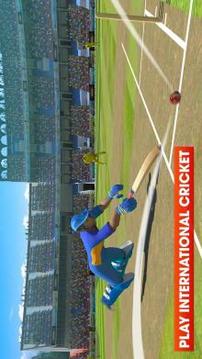 Real World Cricket 18: Cricket Games游戲截圖1