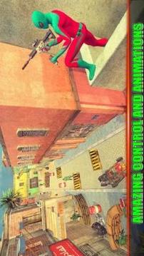 Superhero Commando Mission : Ultimate Action Game游戲截圖2