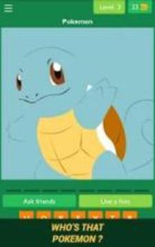 Pokemon Quiz - Guess the Name游戲截圖3