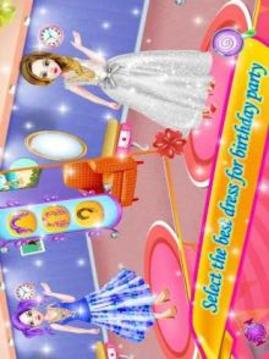 Pretend DIY Birthday Party - Castle Cake Maker游戲截圖4