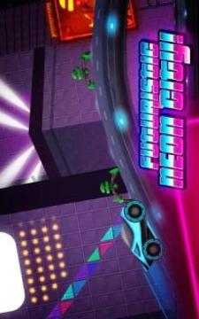 Neonmatron Robot Wars: Top Speed Street Racing游戲截圖4
