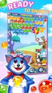 Tomcat Pop: Bubble Shooter Games游戲截圖1