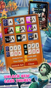 Solitaire Titan Adventure – Lost City of Atlantis游戲截圖5