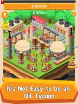 Oil Tycoon - Idle Clicker Game游戲截圖1