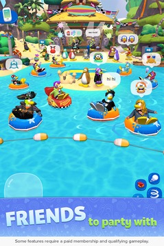 Club Penguin Island游戲截圖2
