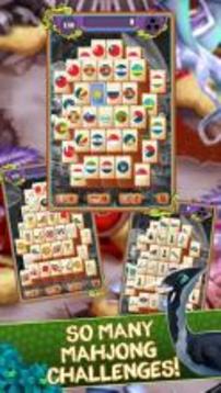 Mahjong Blitz - Land of Knights & Dragons游戏截图2