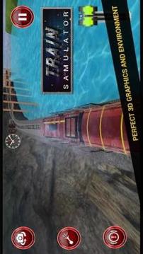 Train Simulator Game 2018游戏截图4