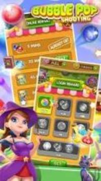 Bubble Pop Shooter - Shooting Match 3 Game游戲截圖5