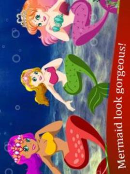 Mermaid Princess Love Story Dress Up Game游戲截圖4