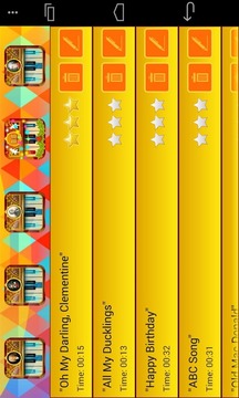 最佳鋼琴課兒童游戲截圖3