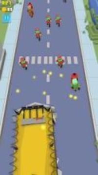 Zombie Shooter: Run And Gun Into The Dead (SHMUP)游戲截圖2
