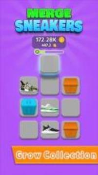 Merge Sneakers! - Grow Sneaker Collection游戲截圖1