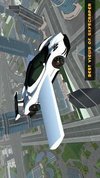 Flying Car Real Driving游戲截圖4