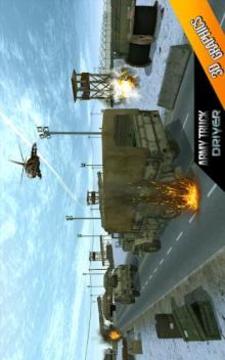Army Truck Game游戲截圖2